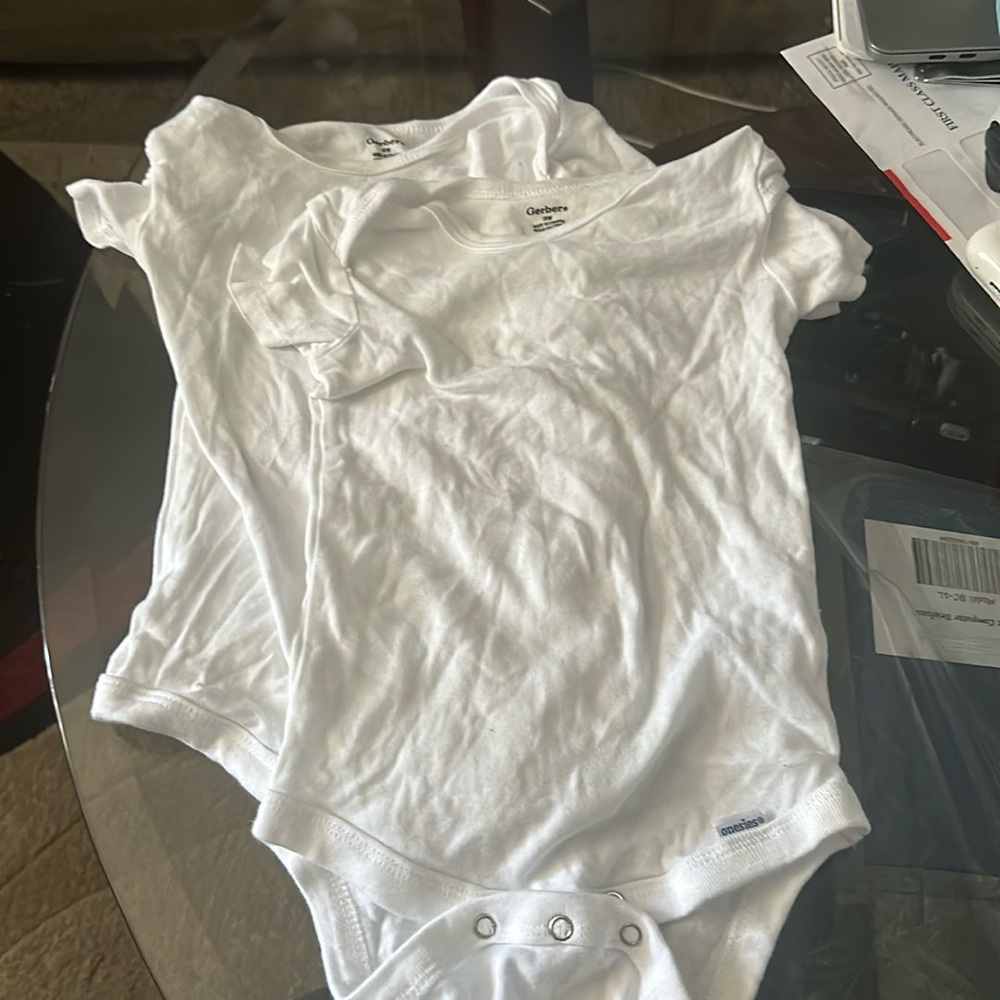 Gerber onesies